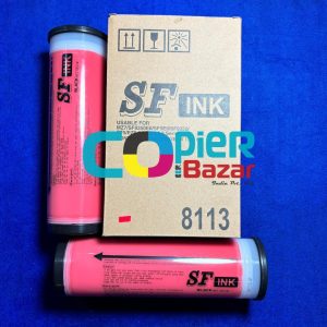 Compatible Red Ink for Riso F-Type, Box of 2 Cartridges