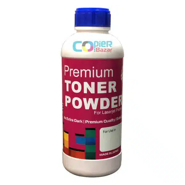 YK Compatible Toner Pack (4 x 500gm) for Konica C251i/C301i/C351i Printers 4 500g YK Toner Bottle ensuring precision and quality prints
