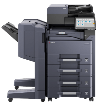 Kyocera TASKalfa MZ3200i multifunction printer, offering high-speed printing, scanning, and copying solutions for offices.