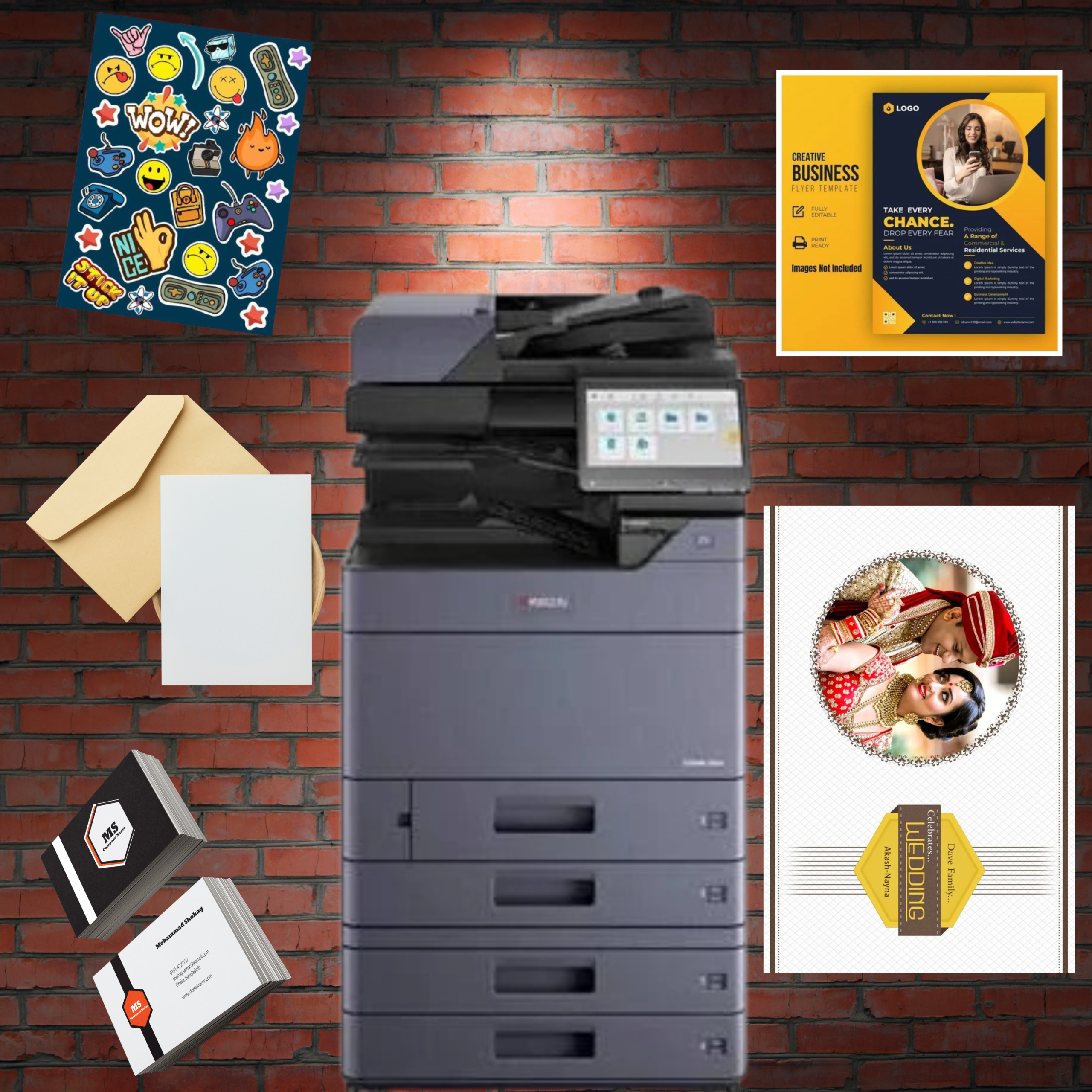 Kyocera Taskalfa 3554ci Color Photocopier – Top Multifunction Copier for Indian Businesses 2 Kyocera Taskalfa 3554ci Color Photocopier – Top Multifunction Copier for Indian Businesses - Image 2