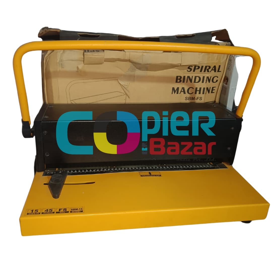 Spiral Binding Machine ( Best Quality )