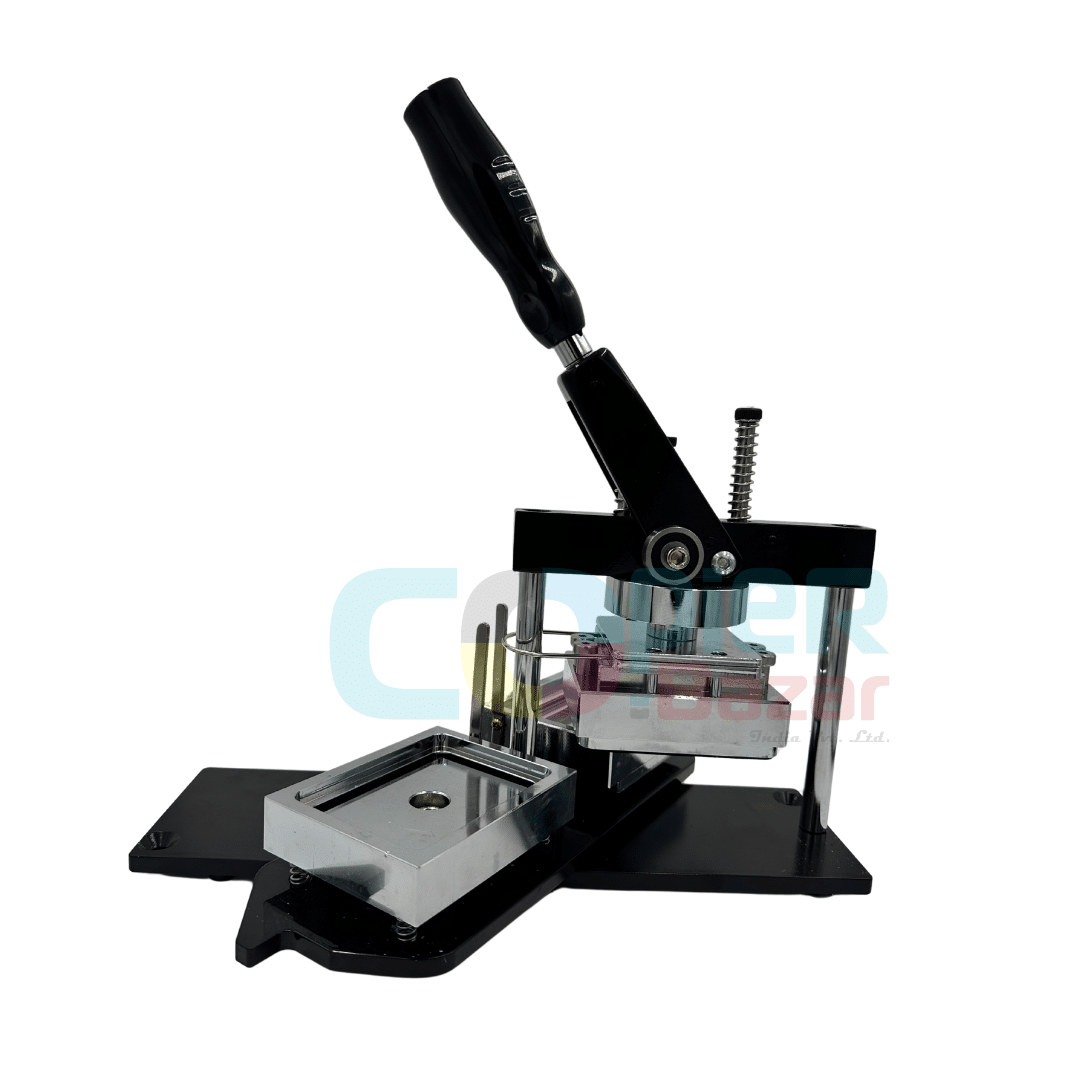 80x53mm manual fridge magnet press machine for making custom magnets