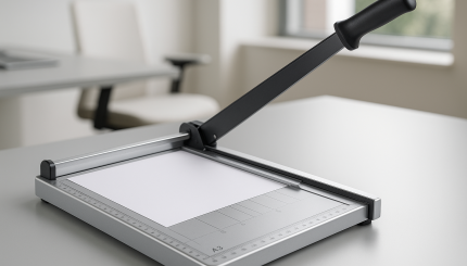 Manual Paper Cutter