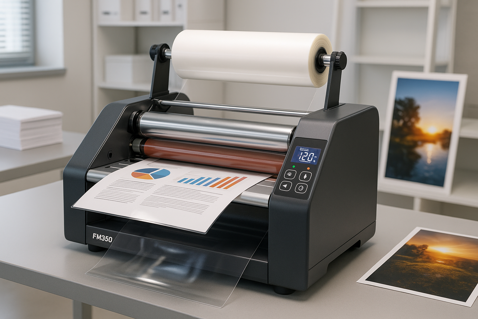 The Ultimate Guide to Roll to Roll Lamination Machines: FM360, FM380, and FM650 Models 2 Roll to Roll Lamination Machine