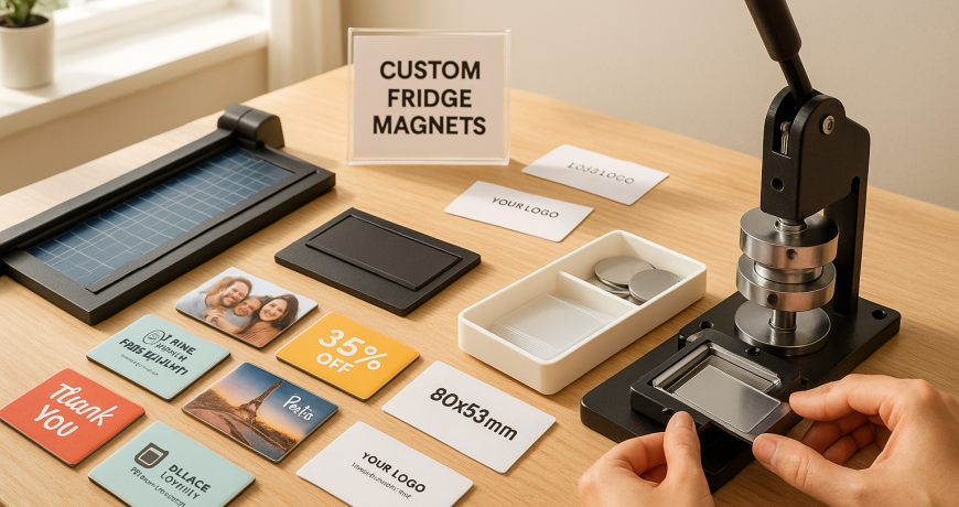 Custom Fridge Magnet Business
