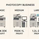 photocopy business profit margin
