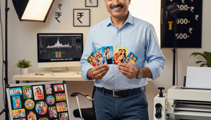 Photo Studio Magnet Business