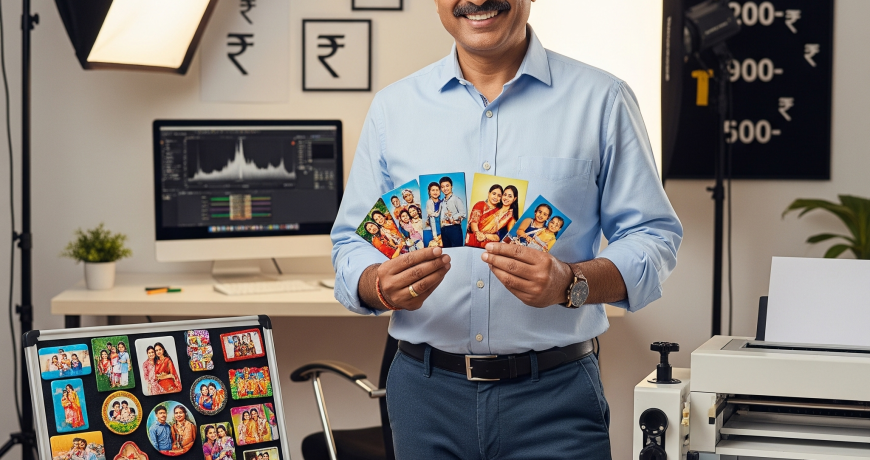 Photo Studio Magnet Business