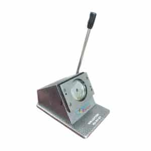 54mm round cutter for 44mm badge making with heavy-duty metal construction India