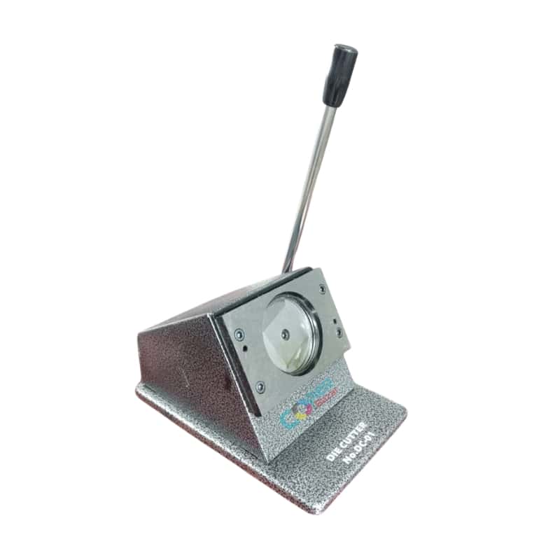 54mm round cutter for 44mm badge making with heavy-duty metal construction India