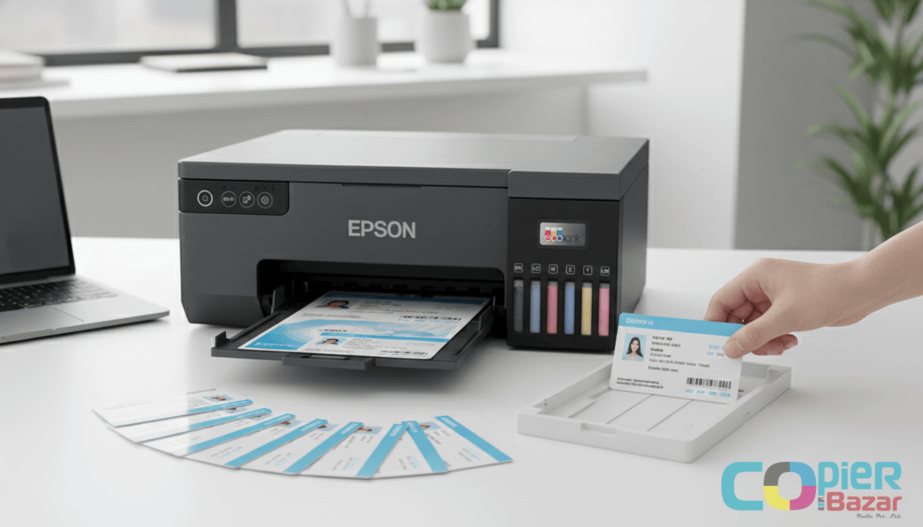How To Print PVC ID Cards On Epson L8050/L18050
