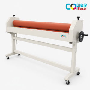 1300mm 51 Inch Cold Lamination Machine With Stand – Manual Hand Crank