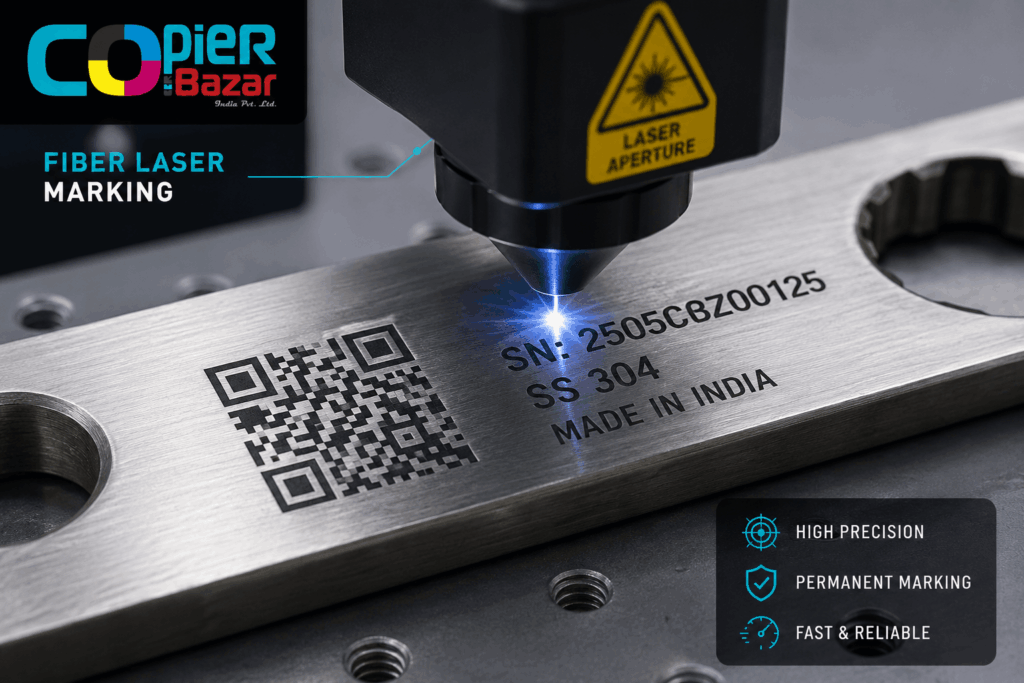 CO2 vs Fiber Laser Machine: Which One Should You Buy in 2026? 2 fiber laser marking