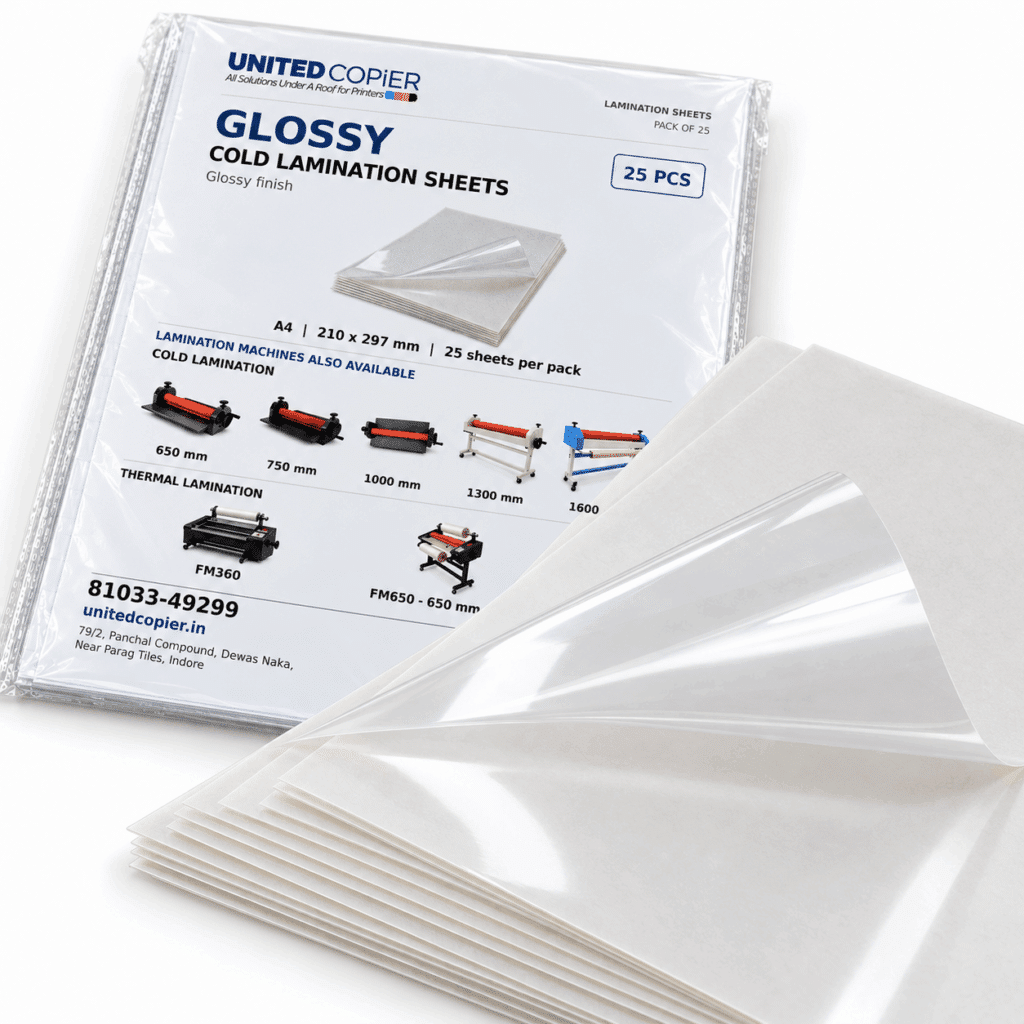 a4 cold lamination sheet