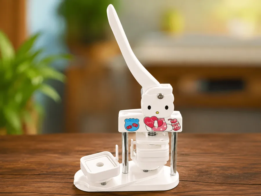 50x50mm fridge magnet press machine